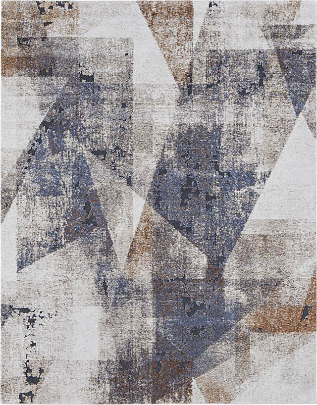 Hanby Multi 5'3 x 8' Rug - Thumbnail - Image 1