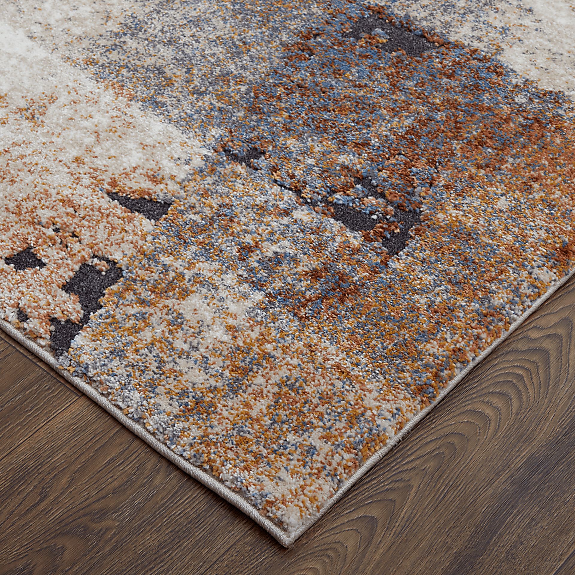Hanby Multi 9' x 12' Rug - Image 3