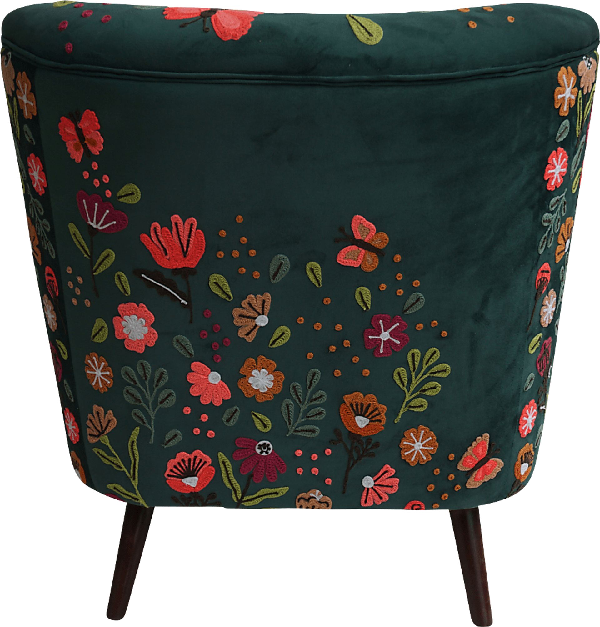 Hancana Green Accent Chair - Image 5