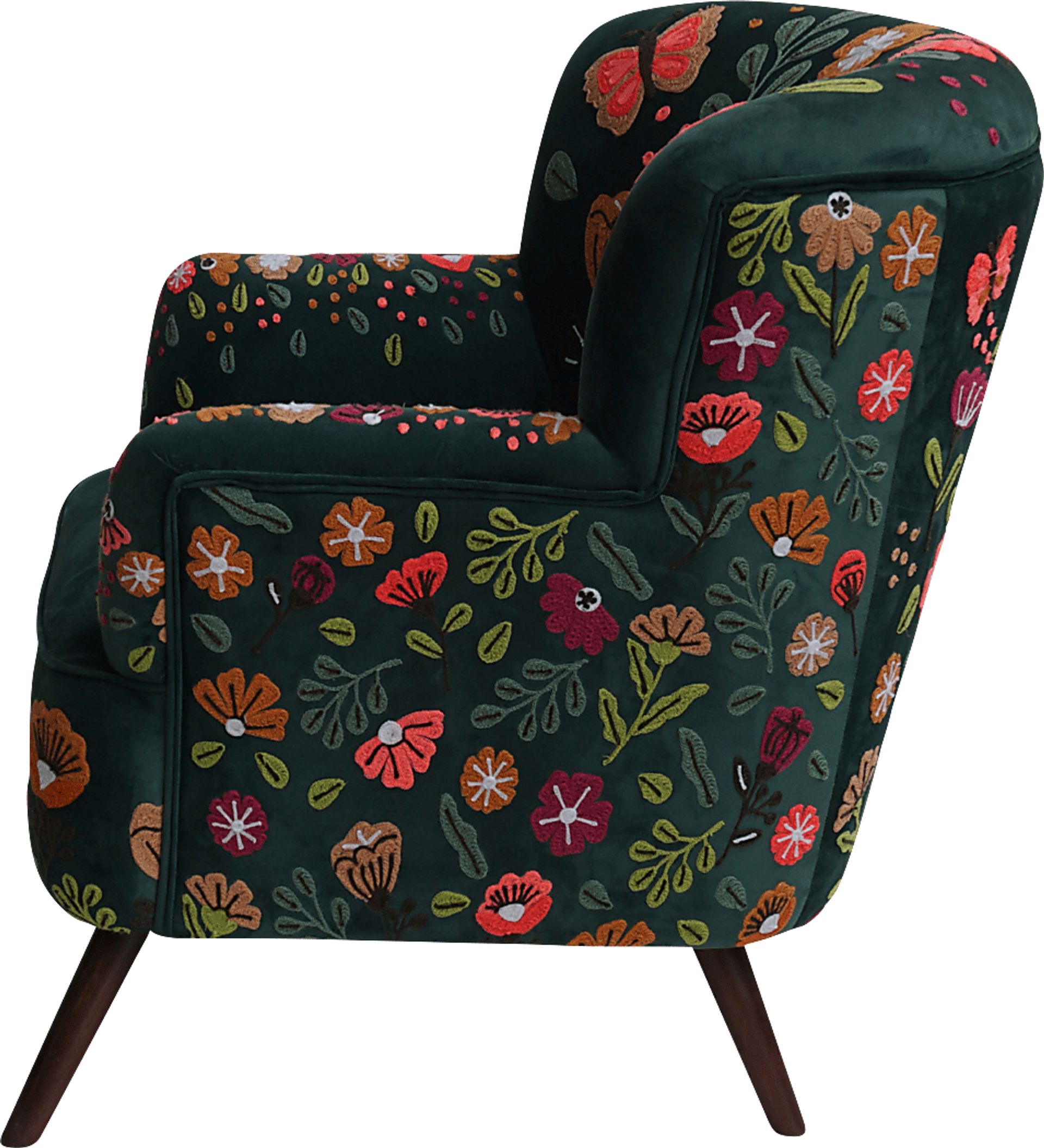 Hancana Green Accent Chair - Image 6