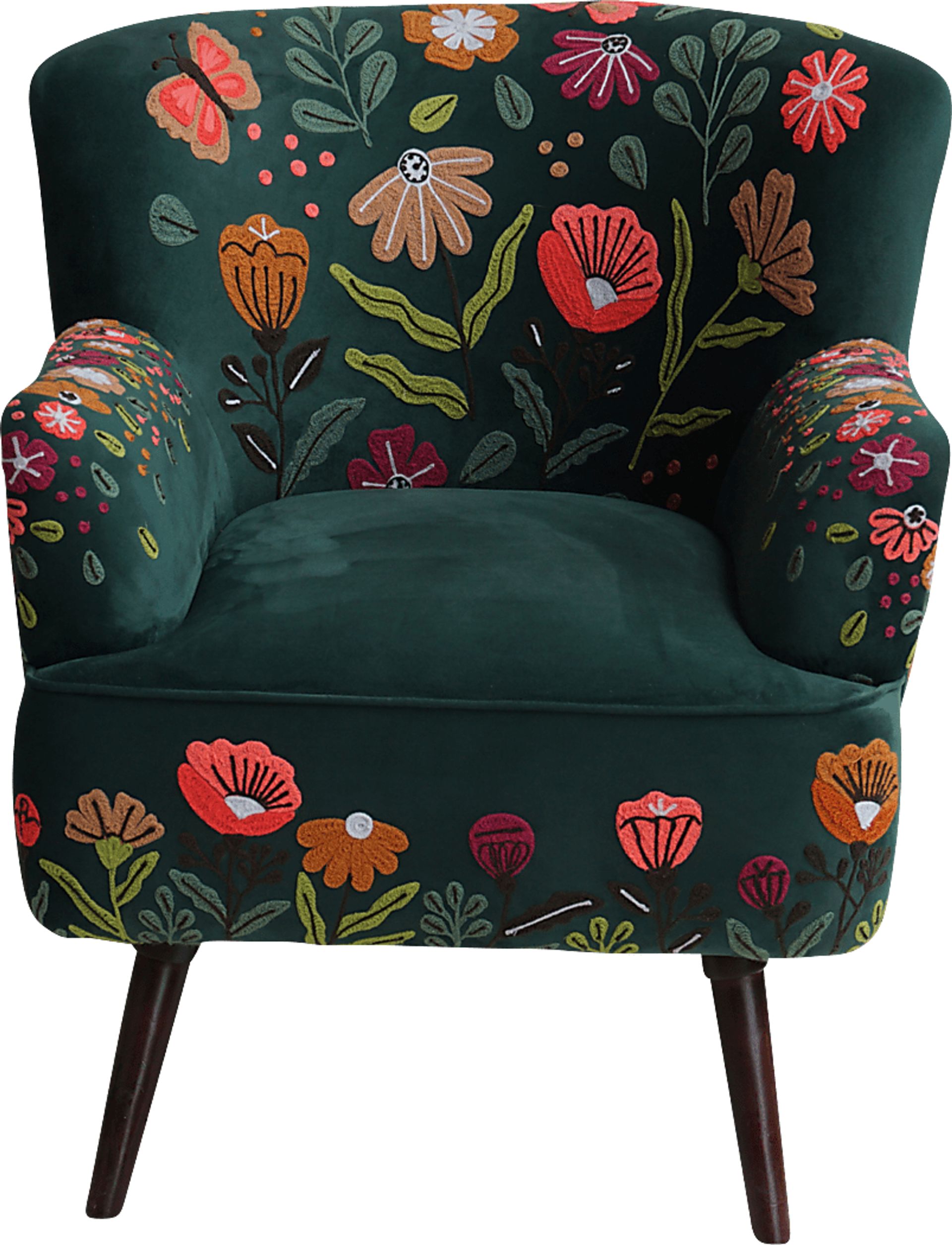 Hancana Green Accent Chair - Image 8