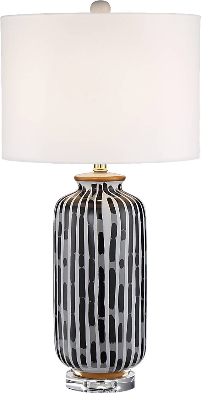 Hanchett Court Black Table Lamp - Thumbnail - Image 1