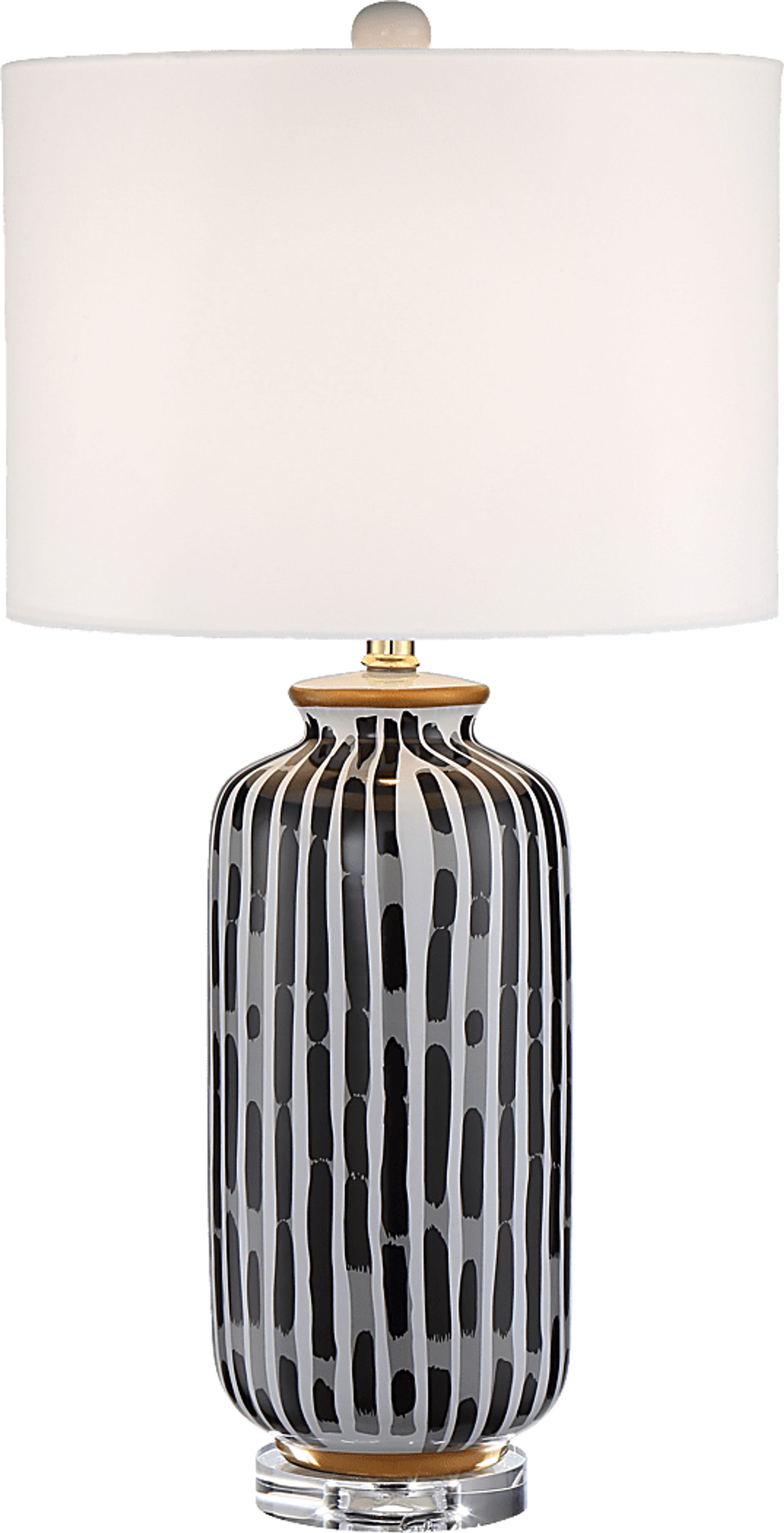 Hanchett Court Black Table Lamp - Image 1