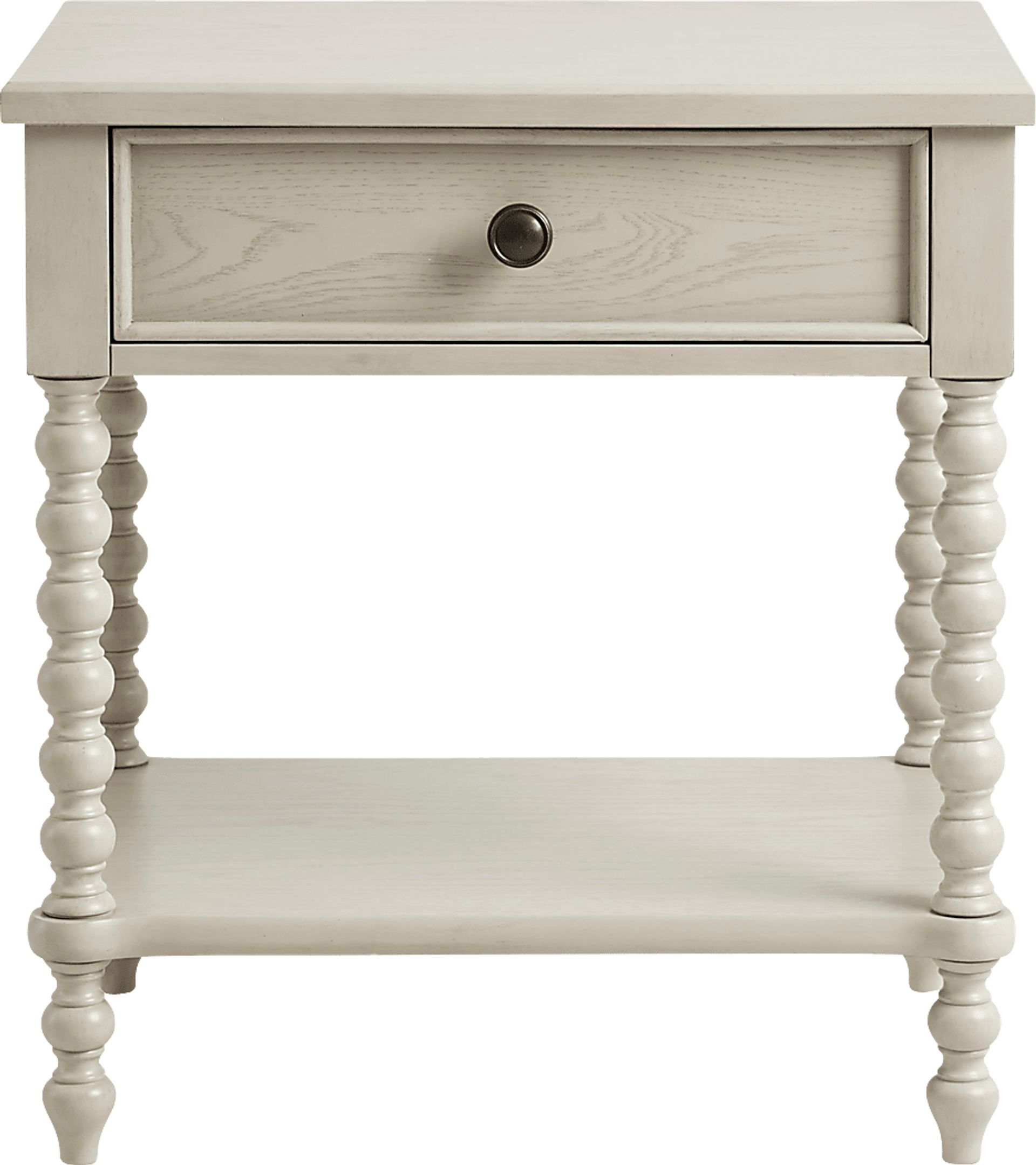 Hanchey White Accent Table - Image 2