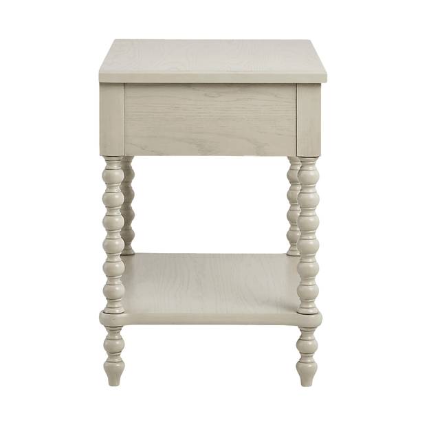 Hanchey White Accent Table - Thumbnail - Image 3