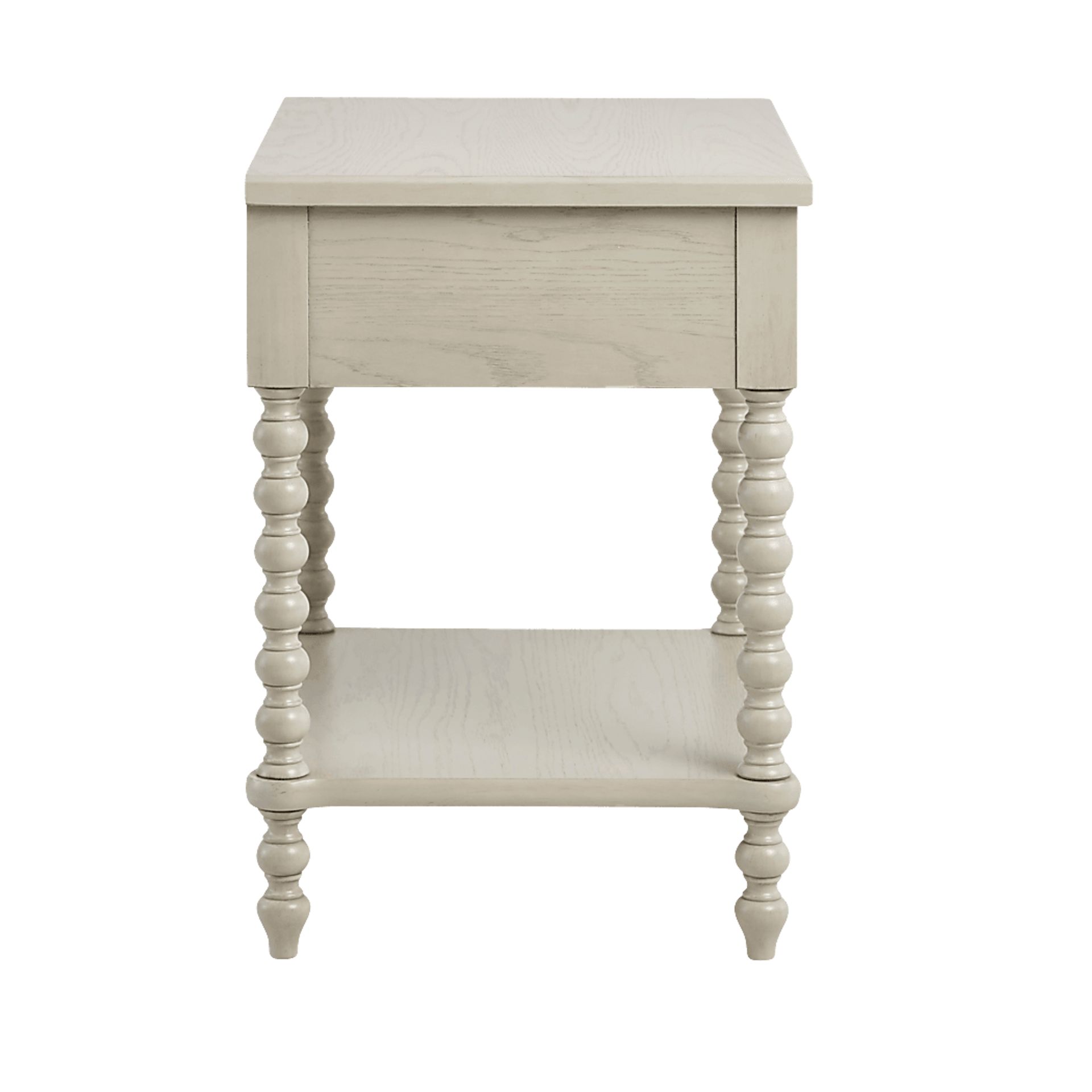 Hanchey White Accent Table - Image 3