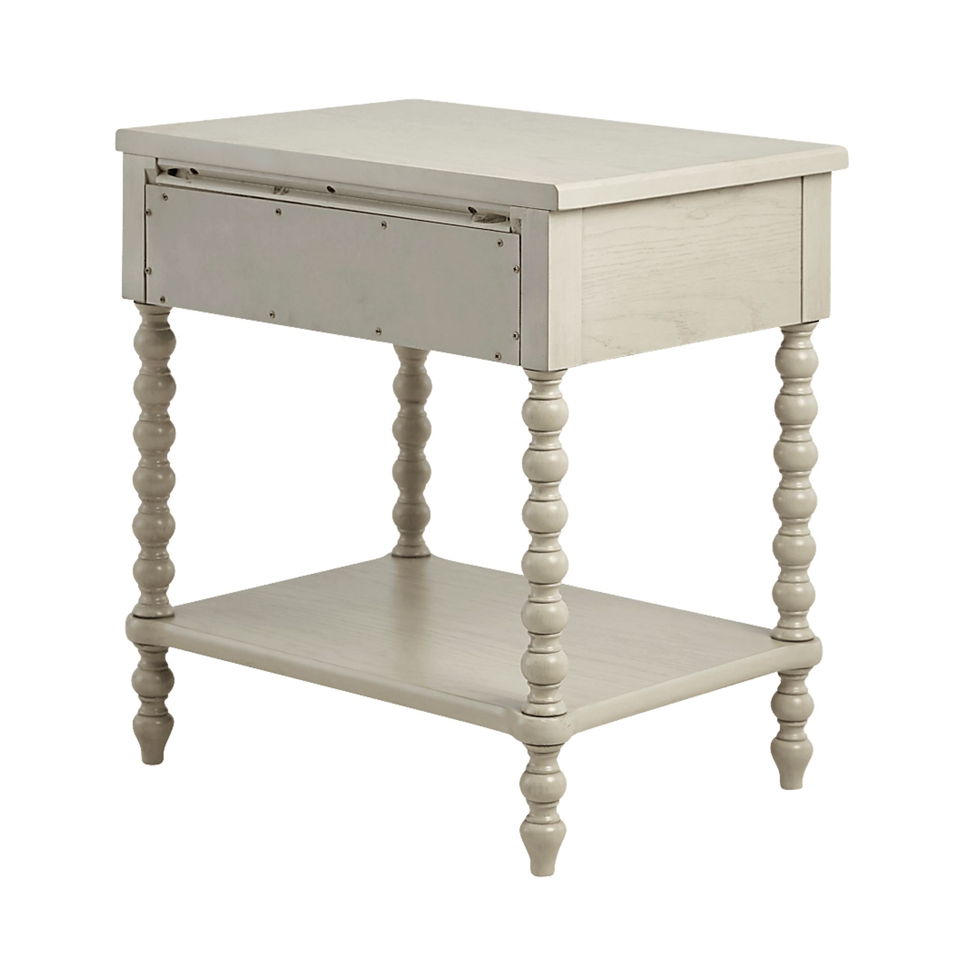Hanchey White Accent Table - Image 4
