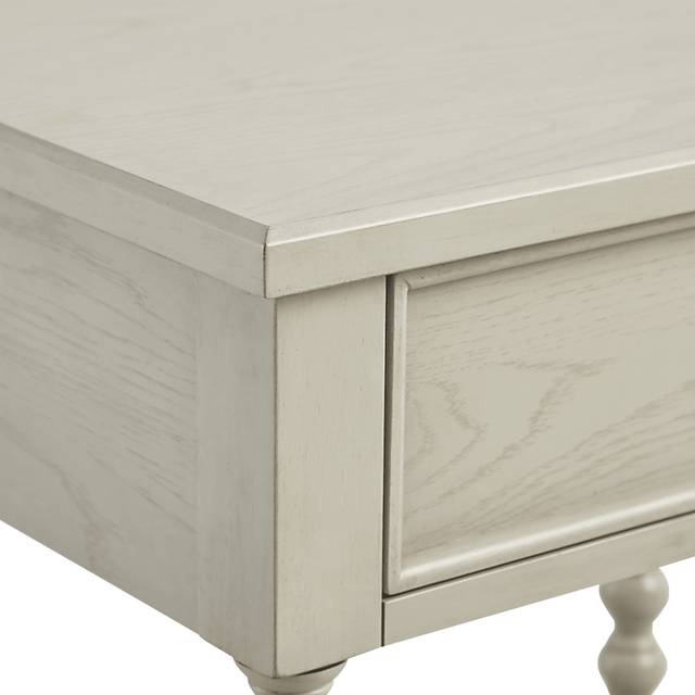 Hanchey White Accent Table - Thumbnail - Image 5