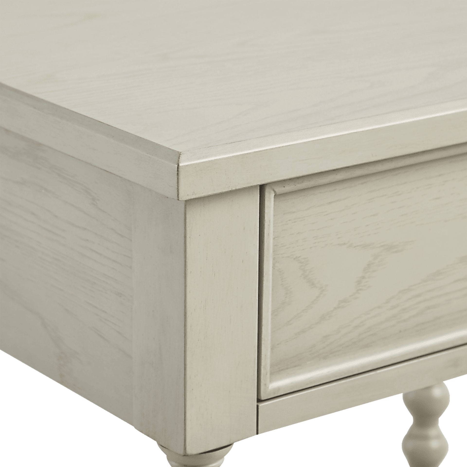 Hanchey White Accent Table - Image 5