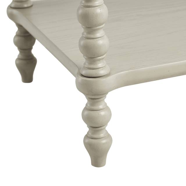 Hanchey White Accent Table - Thumbnail - Image 6