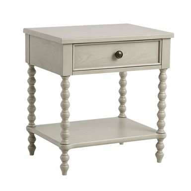 Hanchey White Accent Table