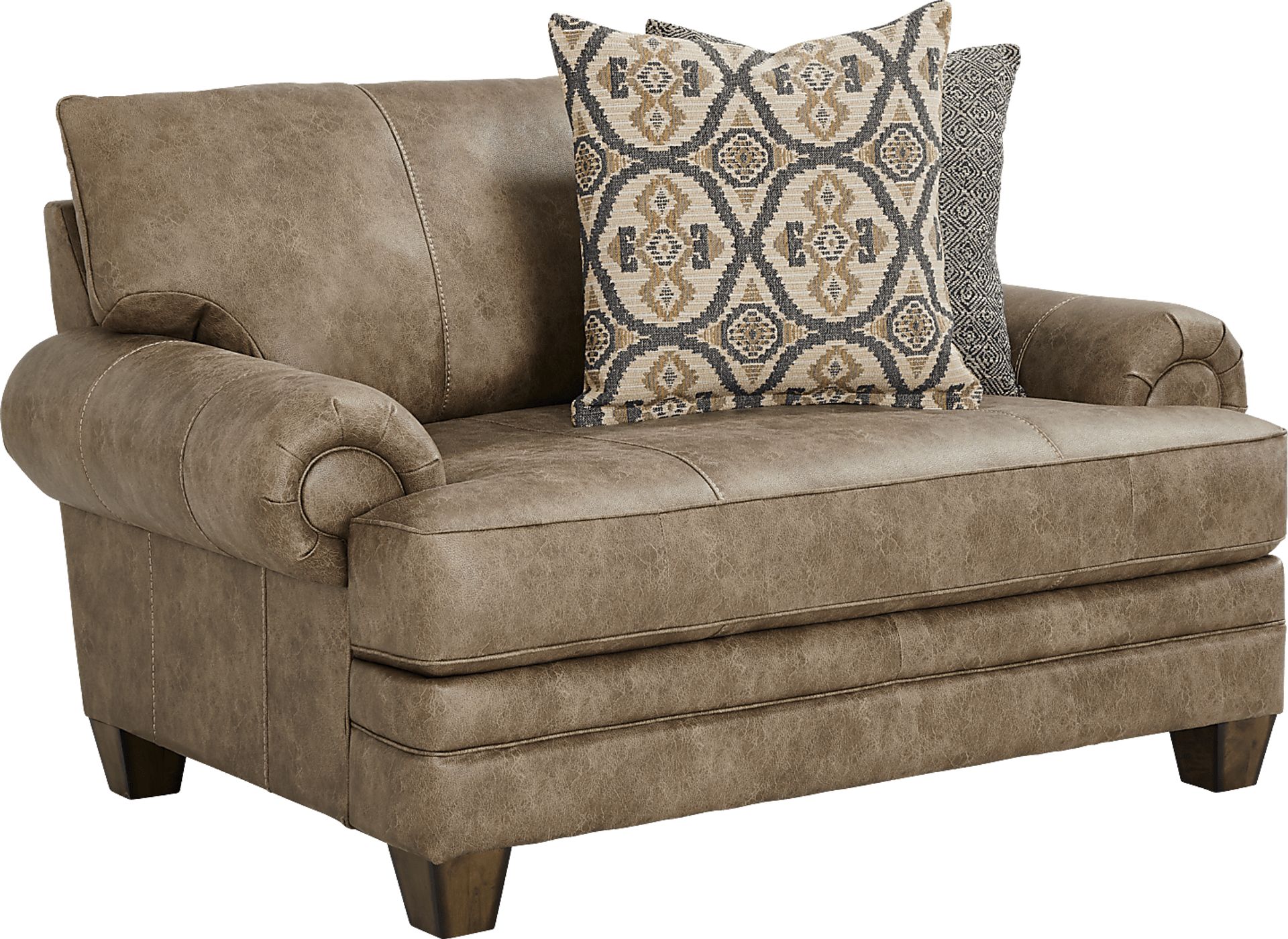 Hancock Park Brown 3 Pc Living Room - Image 6