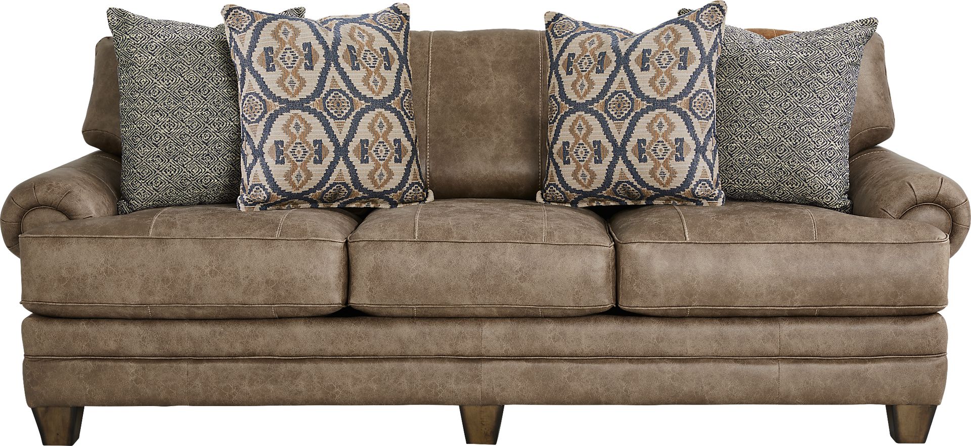 Hancock Park Brown 7 Pc Living Room - Image 2