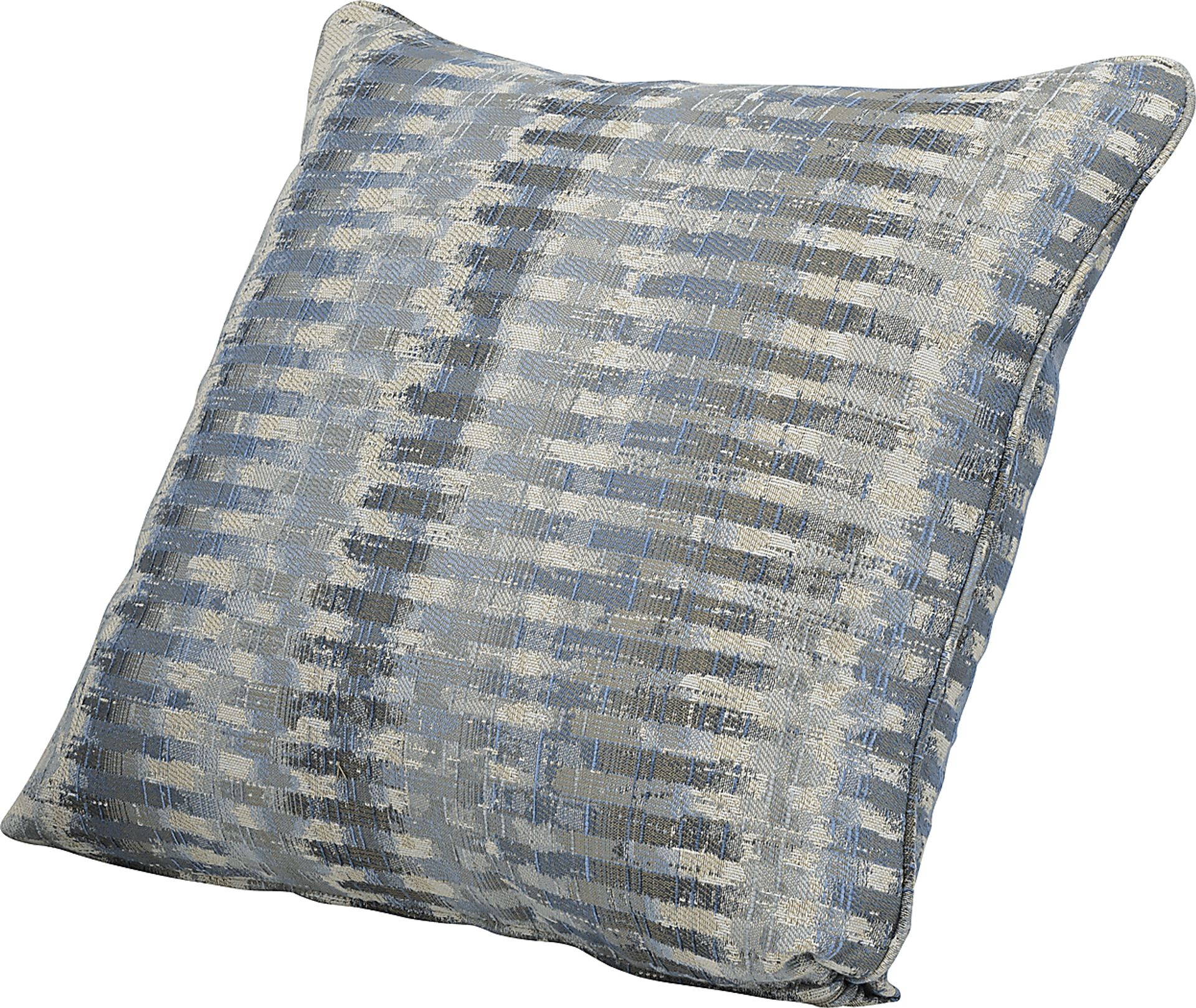 Handcraft Denim Accent Pillow (Set of 2) - Image 3