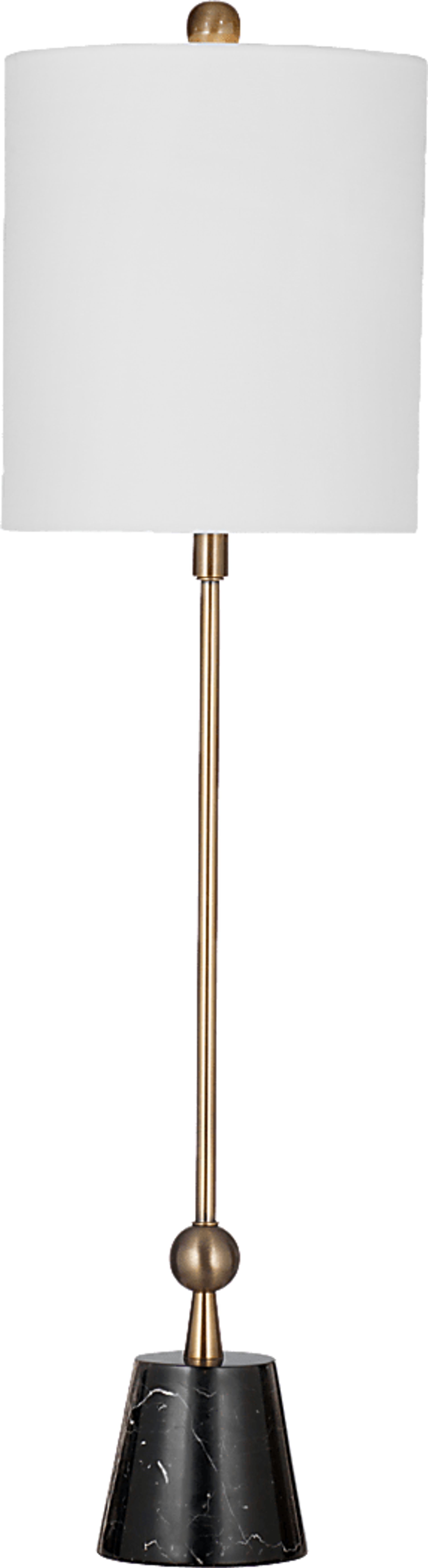 Handel Road Black Lamp - Image 1
