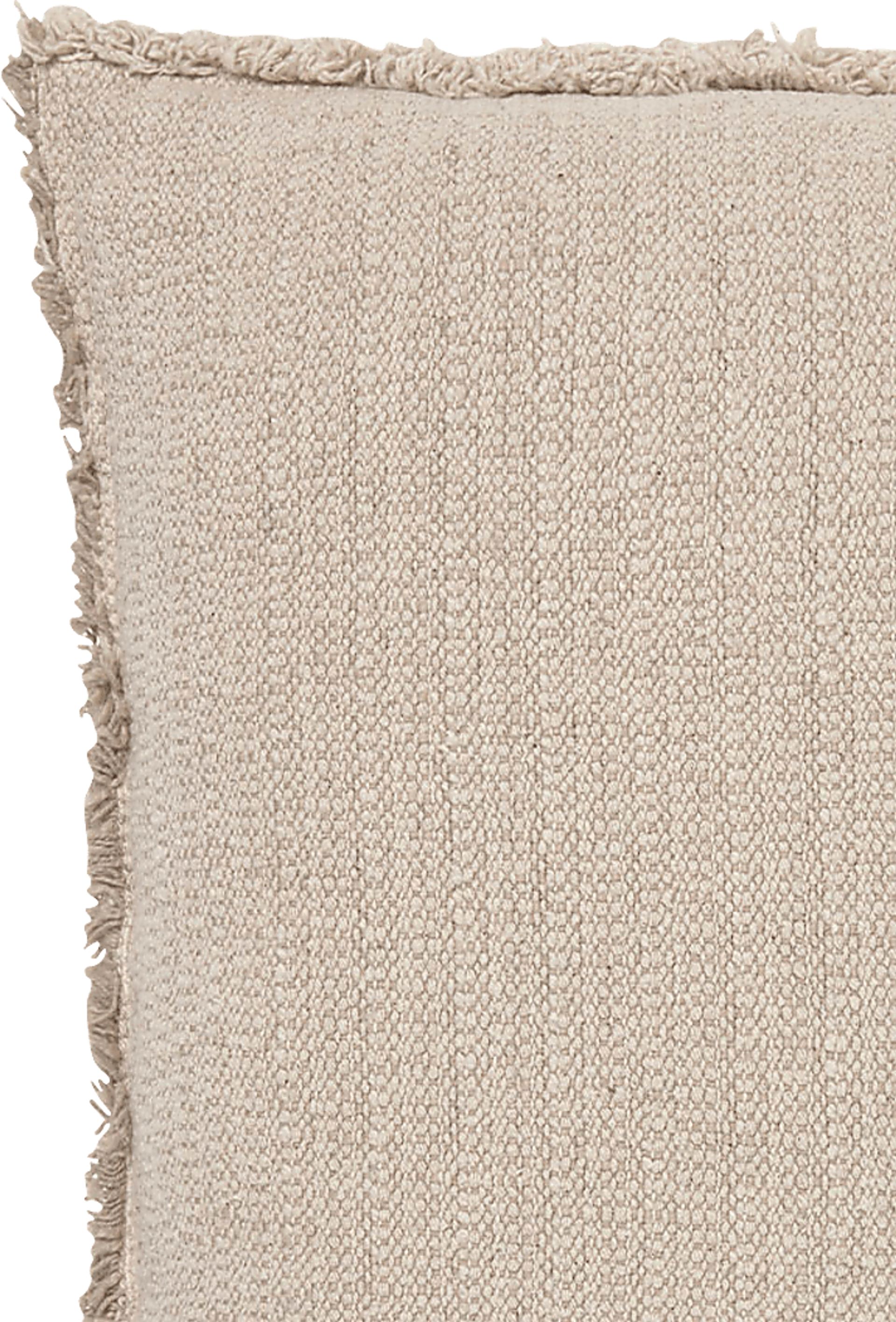 Handloom Beige/Natural Accent Pillow - Image 2