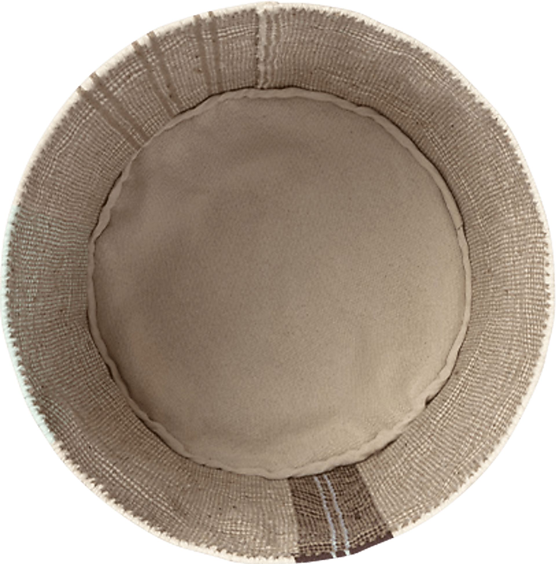 Handloom Natural/Brown Basket - Image 6