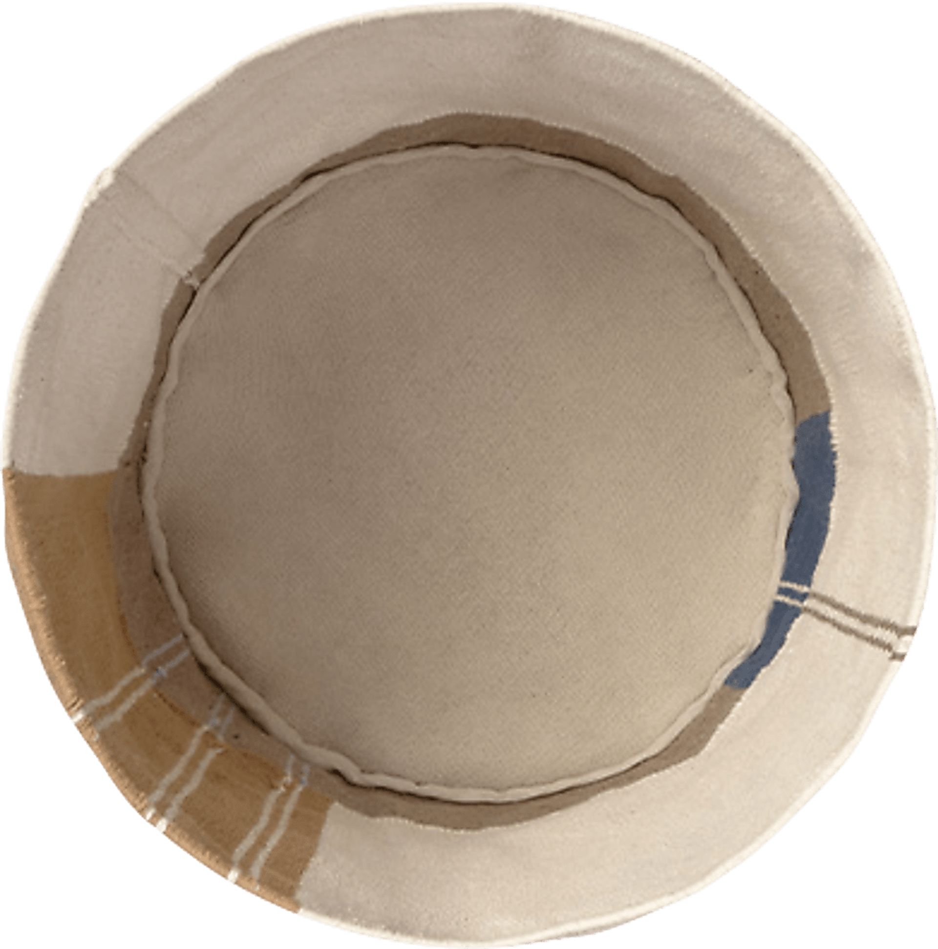 Handloom Natural/Multi Basket - Image 5