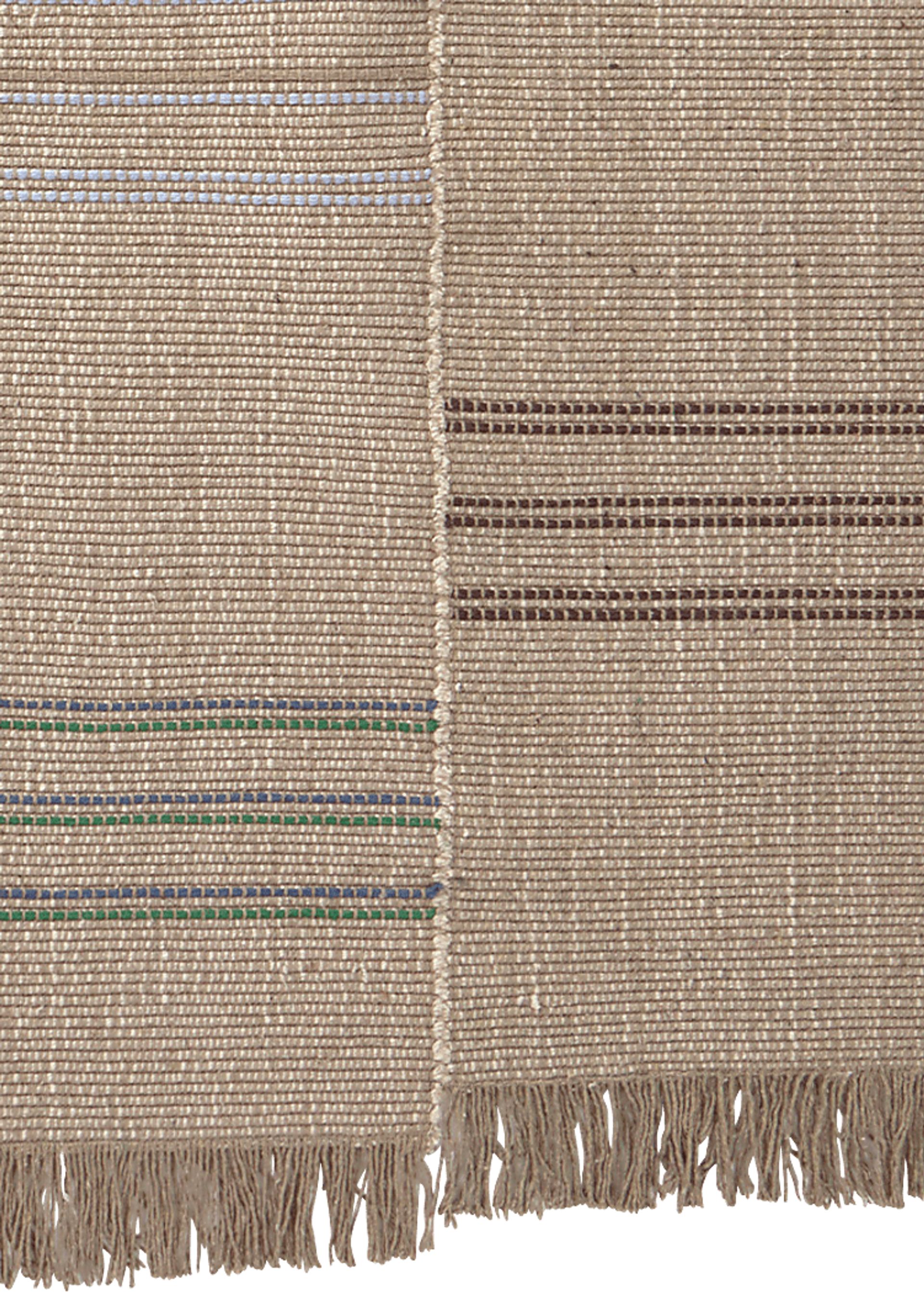 Handloom Oaxaca Multi 6'7 x 10' Rug - Image 5