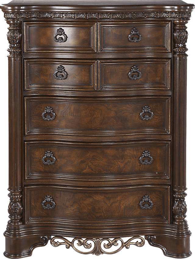 Handly Manor Pecan Chest - Thumbnail - Image 1