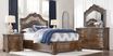 Handly Manor Pecan 3 Pc King Bed