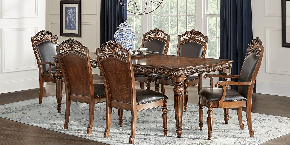 north shore rectangular dining room set