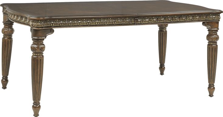 Handly Manor Pecan Rectangle Dining Table