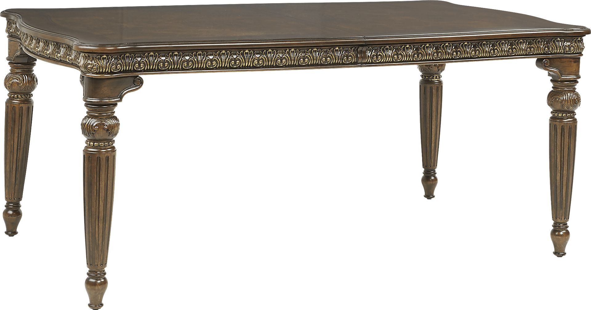 Handly Manor Tobacco 5 Pc Rectangle Dining Room - Image 2