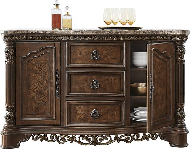 Handly Manor Pecan Server - Thumbnail - Image 2