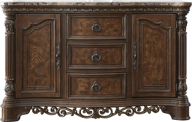 Handly Manor Pecan Server - Thumbnail - Image 1
