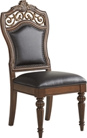upholstered side chair