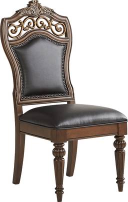 upholstered side chair