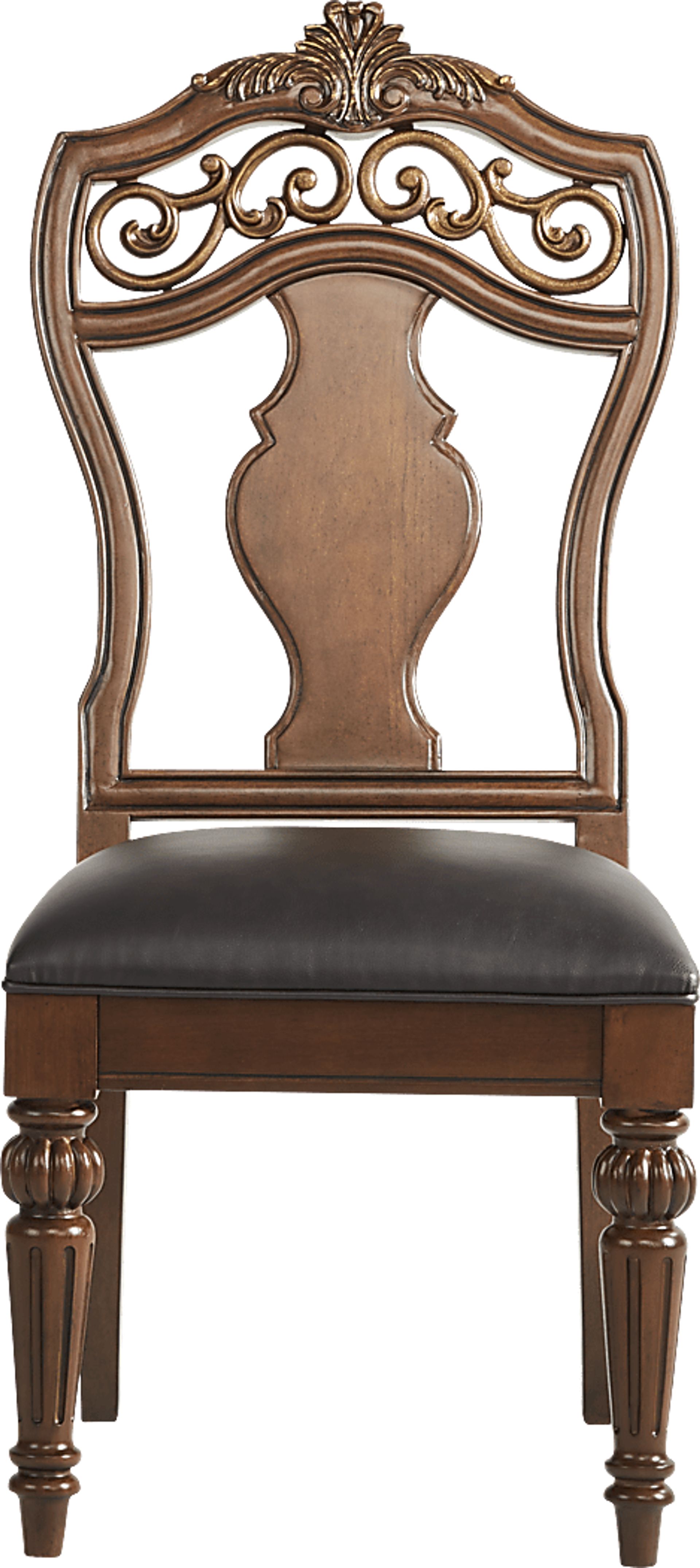 Handly Manor Tobacco 5 Pc Rectangle Dining Room - Image 6