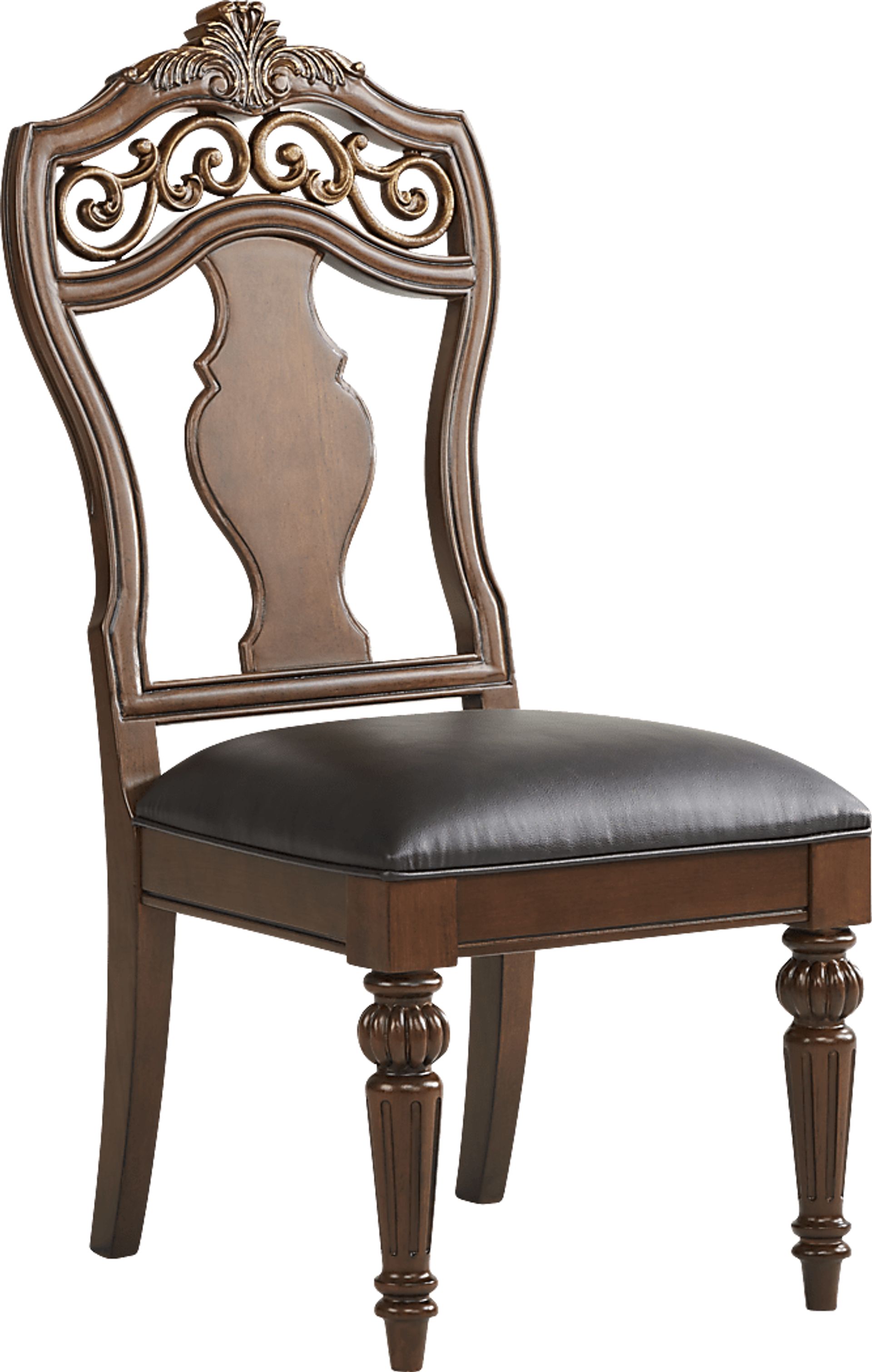 Handly Manor Tobacco 5 Pc Rectangle Dining Room - Image 5