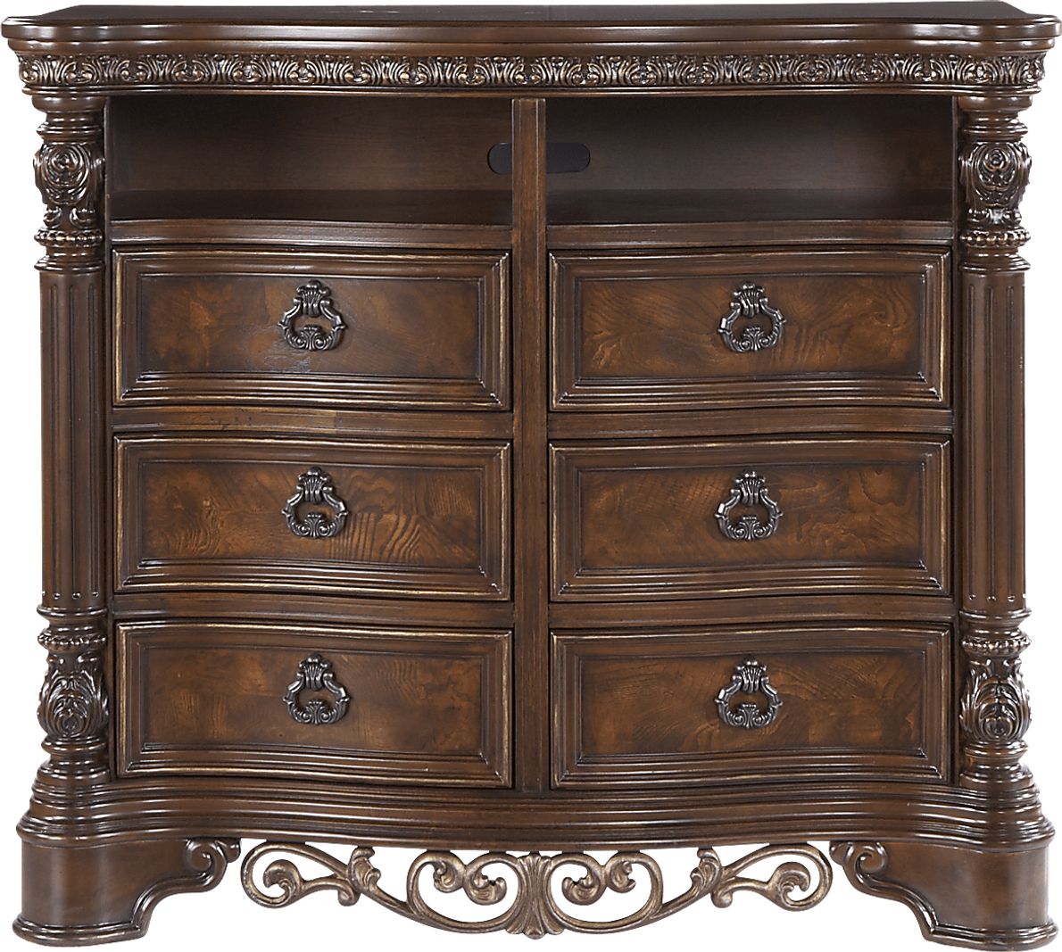 Handly Manor Pecan Small Chest