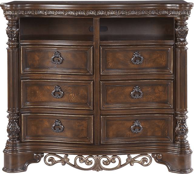 Handly Manor Pecan Small Chest - Thumbnail - Image 1