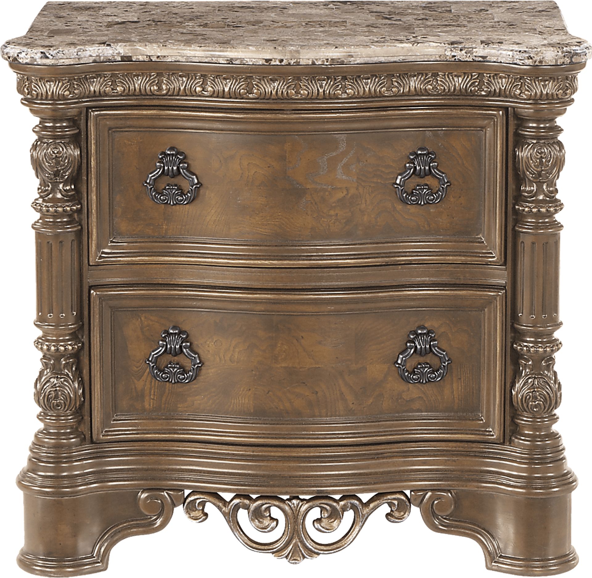 Handly Manor Toffee 8 Pc King Bedroom - Image 5
