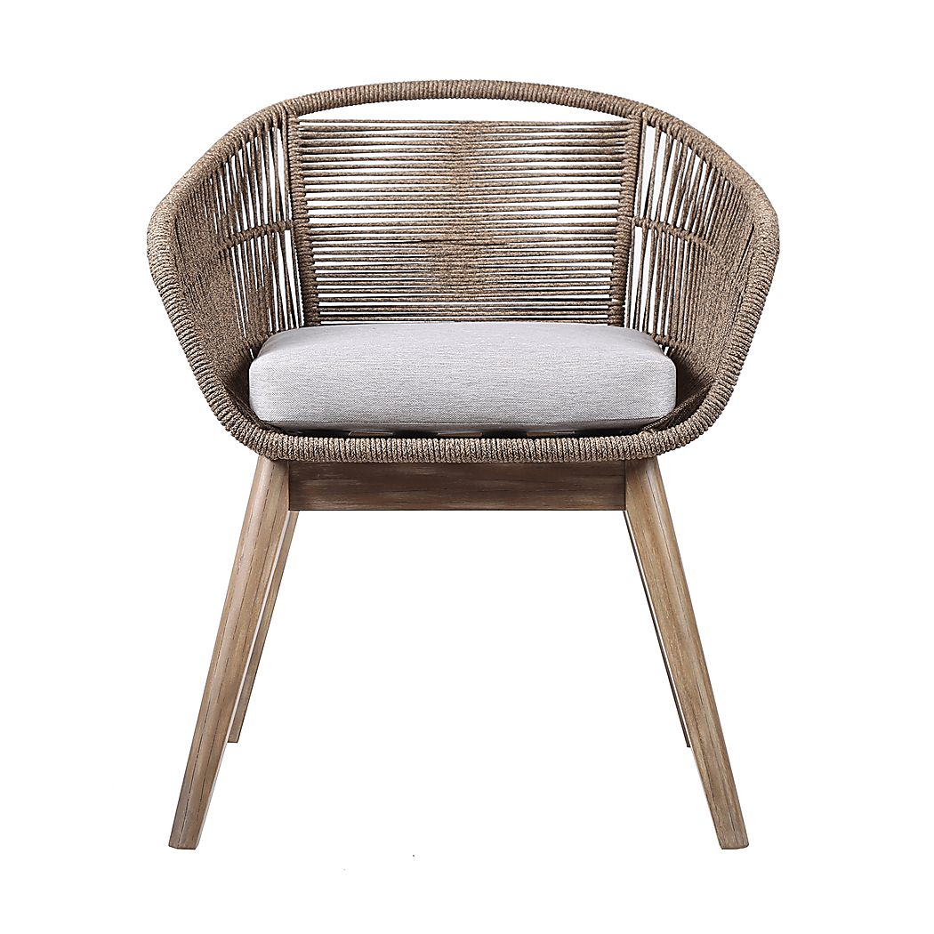 Hanella Outdoor Arm Chair - Thumbnail 3