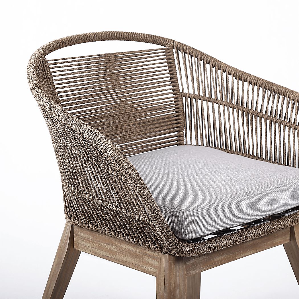 Hanella Outdoor Arm Chair - Thumbnail 4