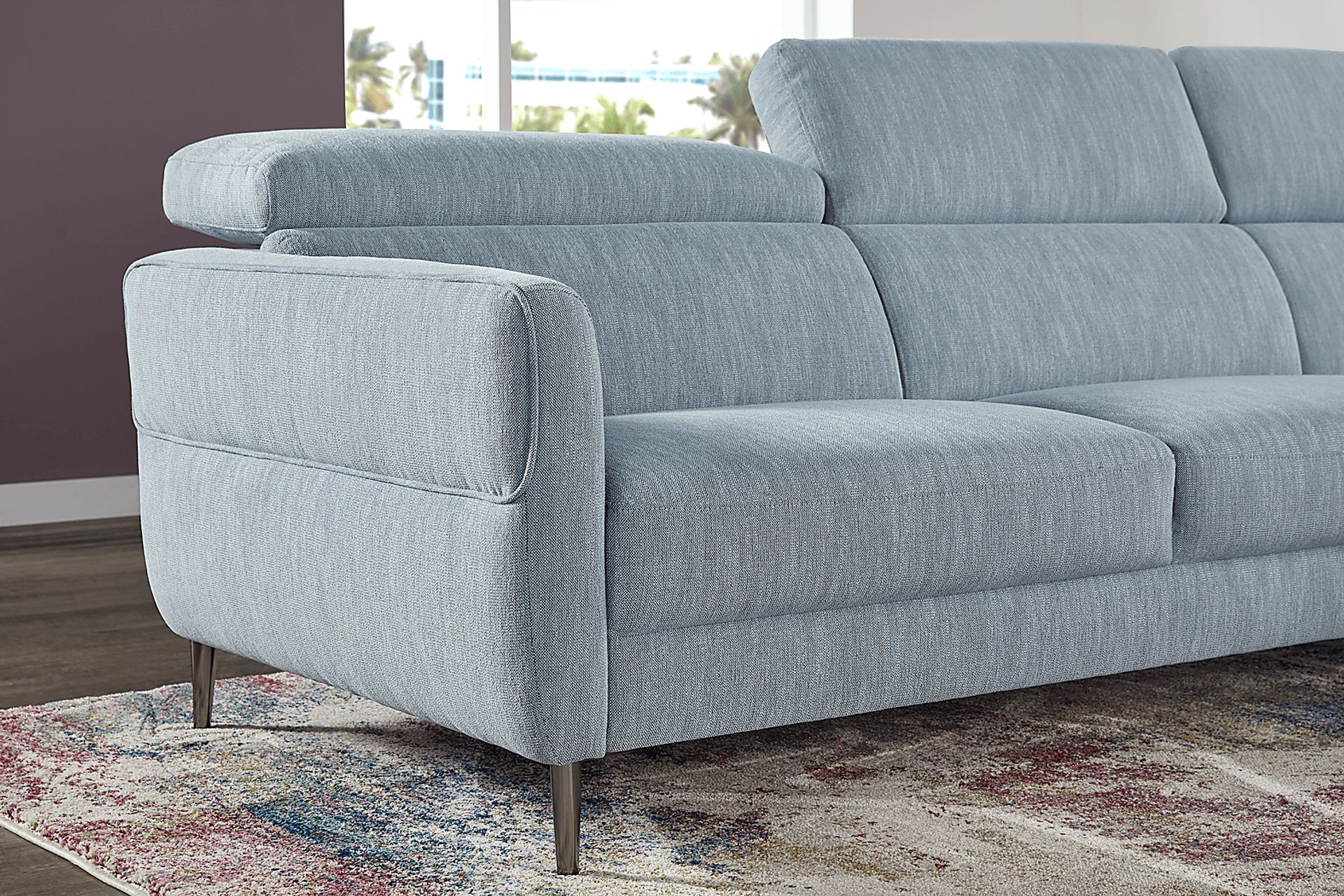 Hanford Falls Ocean 2 Pc Sectional - Image 5