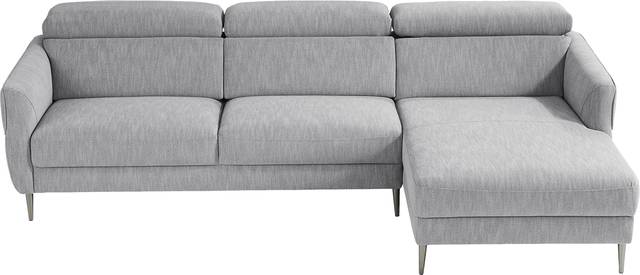 Hanford Falls Platinum 2 Pc Sectional - Thumbnail - Image 3