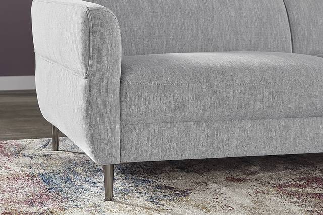Hanford Falls Platinum 2 Pc Sectional - Thumbnail - Image 4