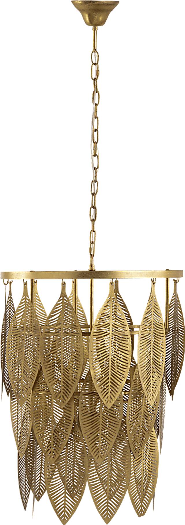 Hangar Reef Gold Chandelier - Thumbnail - Image 1