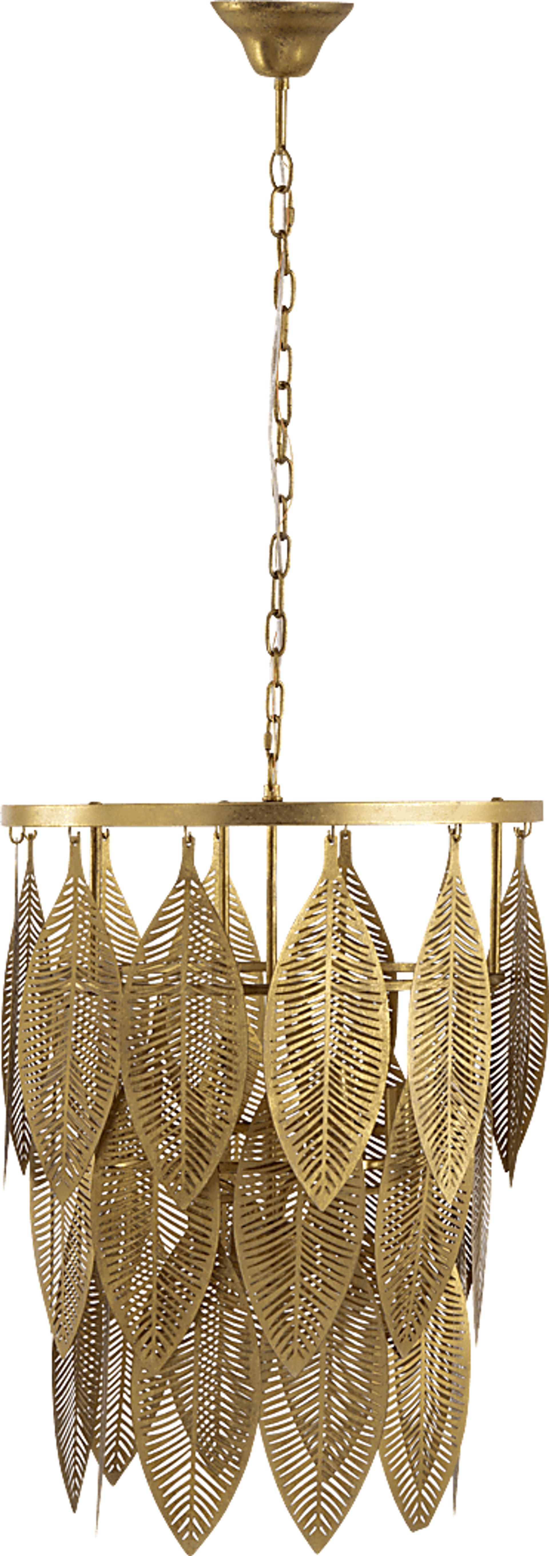 Hangar Reef Gold Chandelier - Image 1