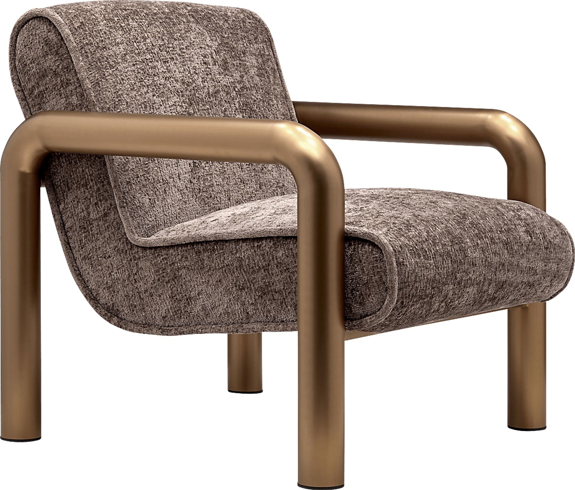 Hani Brown Accent Chair - Image 2