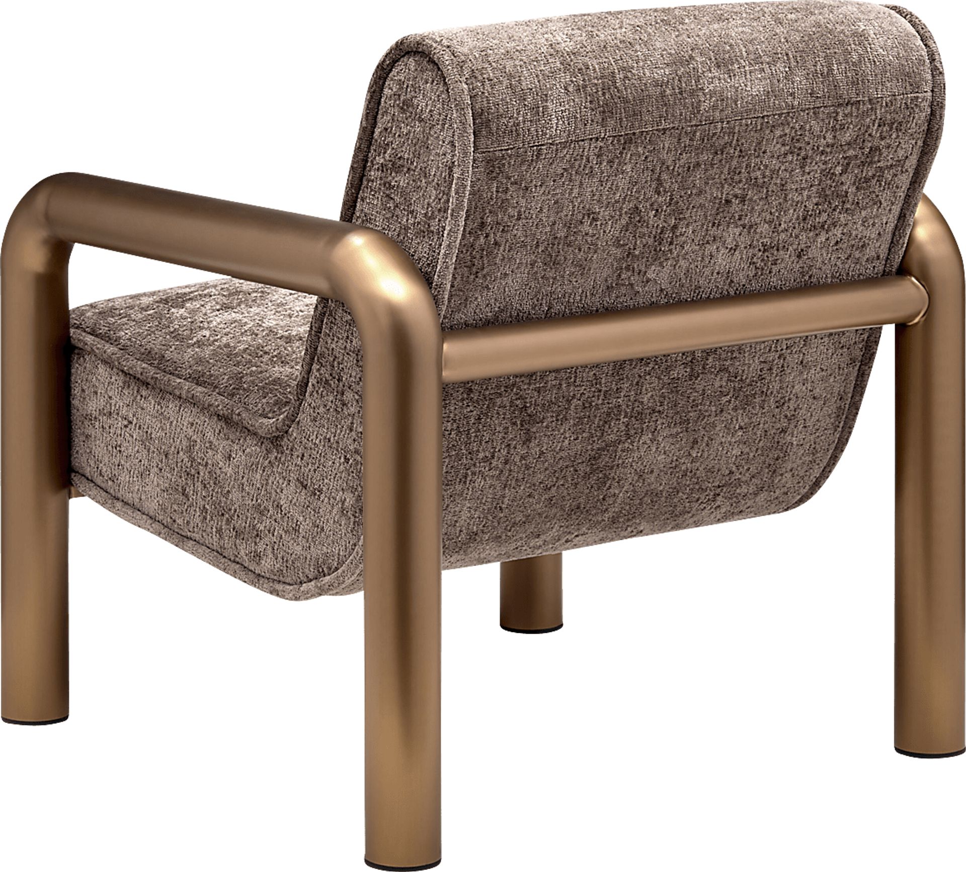 Hani Brown Accent Chair - Image 3