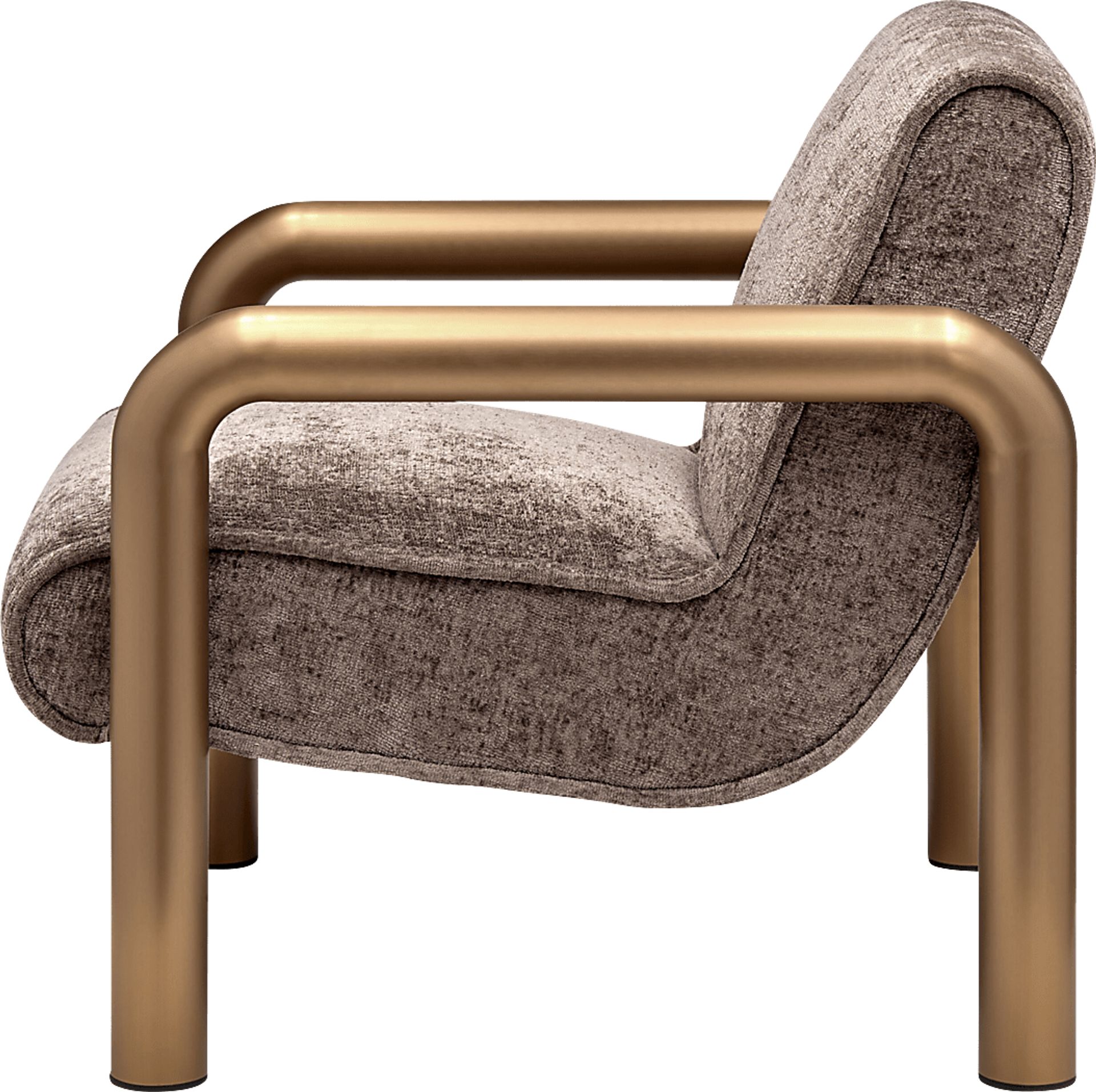 Hani Brown Accent Chair - Image 4