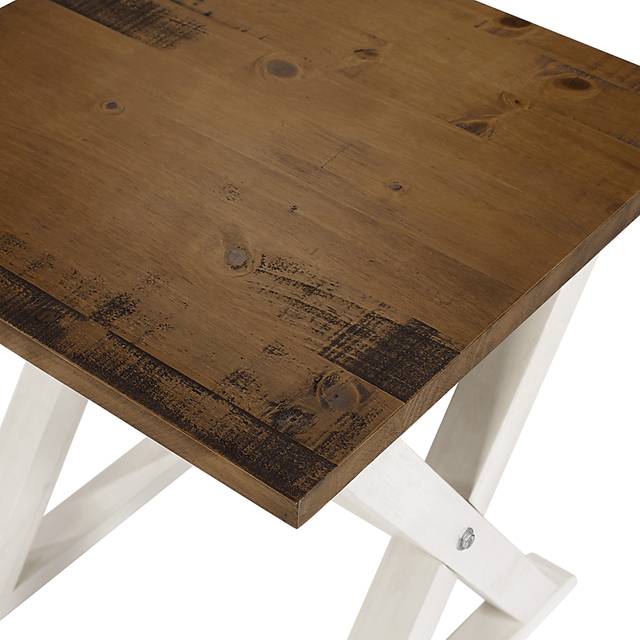 Hanifin Brown Side Table - Thumbnail - Image 4