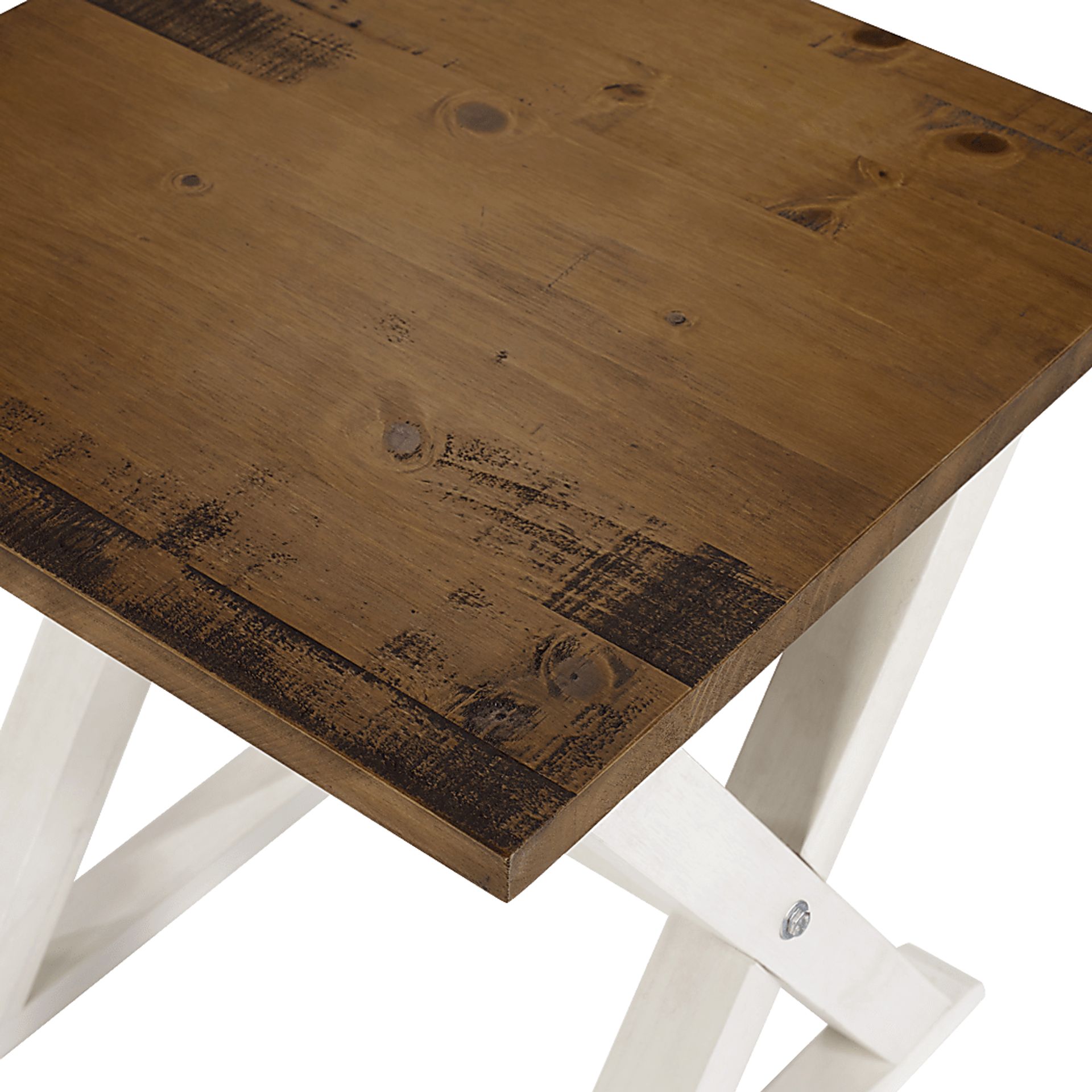 Hanifin Brown Side Table - Image 4