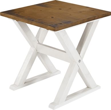 Hanifin Brown Side Table